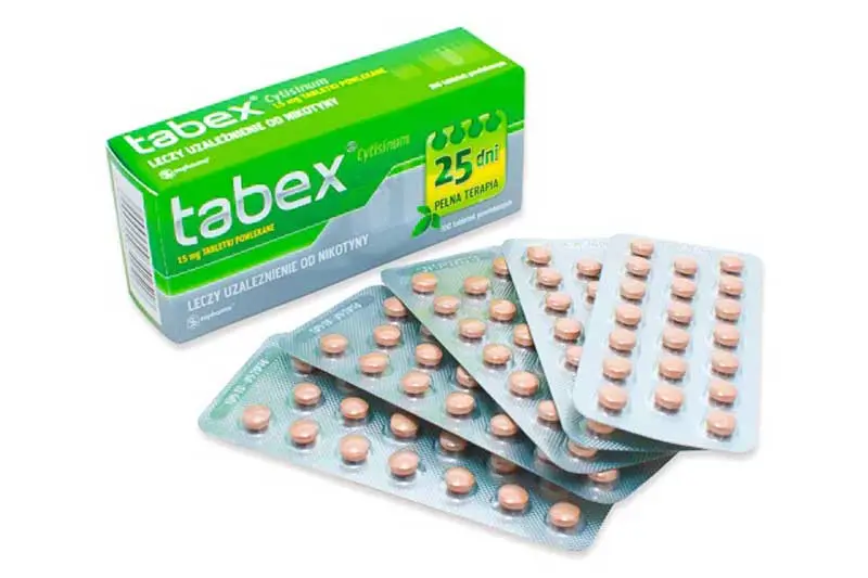 cytisine Tabex