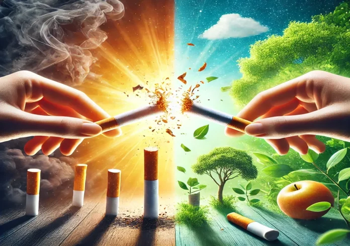how to quit smoking Tabex