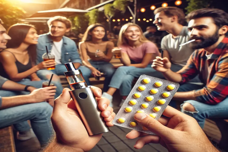 Tabex and E-Cigarettes